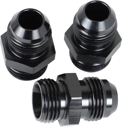 Miniatura 6 de WFLNHB Kit de rieles de combustible CNC de repuesto para LS1 LS6 Negro -8AN