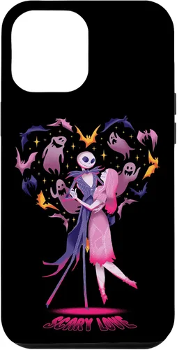 Miniatura 26 de iPhone 11 Pro Disney The Nightmare Before Christmas Jack Sally Scary Love Case