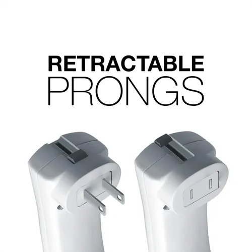 Miniatura 5 de Linternas LED recargables con encendido automático Energizer para fallas de energía en el hogar, linterna LED enchufable para cortes de energía, luz