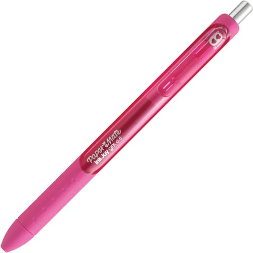 Miniatura 30 de Paper Mate Bolígrafos de gel Plumas de Inkjoy, Punto Medio, Colores Surtidos, 8 Count