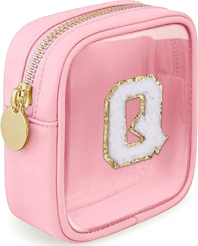 Miniatura 165 de Bolsa de Maquillaje Transparente Pequeña Bolsa de Cosméticos Bolsa de Viaje de Artículos de Aseo Bolsa Transparente con Cremallera Bolso Organizador