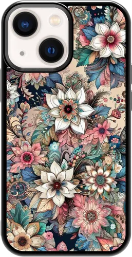 Miniatura 24 de Funda de teléfono de playa de verano a prueba de golpes y protectora con hibisco, bonitas fundas de teléfono para iPhone XR jamaica (Hibiscus Flower)