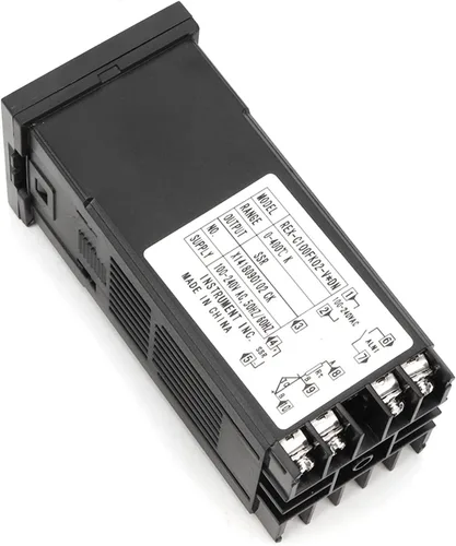 Miniatura 8 de PID REX-C100 - Controlador digital de temperatura + relé de estado sólido de 40 A, termopar K GD 40A SSR