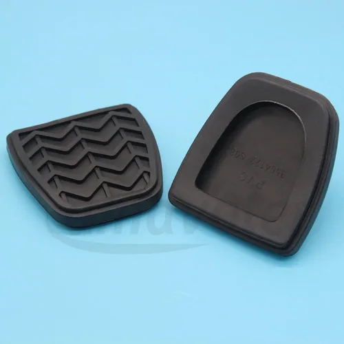 Miniatura 6 de Cluth o almohadilla de pedal de freno de goma negra para Toyota Yaris R 2016, RAV4 2001-2005, Tacoma 2001-2017, Corolla, Camry, etc. OEM #