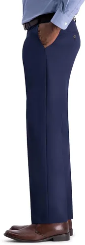 Miniatura 3 de J.M. Haggar Men's Classic Fit Flat Front Dress Pant-Regular and Big & Tall Sizes