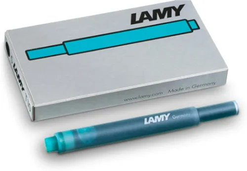 Miniatura 9 de LAMY Cartuchos de tinta T10 con gran capacidad de tinta, adecuados para todos los modelos de pluma estilográfica Lamy - Contenido de 0.0 fl oz por