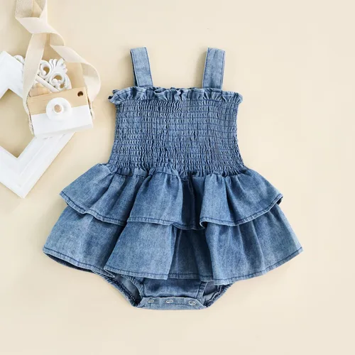 Miniatura 4 de Louatui Conjunto de ropa para bebé recién nacida con calabaza, Halloween, conjunto de ropa de tutú con volantes, mameluco de algodón con diadema