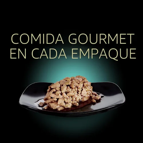 Miniatura 3 de Sheba Perfect Portions TM - Cortes en salsa, porciones de comida húmeda para gatos, paquete variado