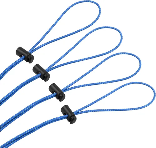 Miniatura 10 de Kit de Correa Bungee para Gafas de Natación Oumers, Correas para Gafas de Natación con Extremo Cónico