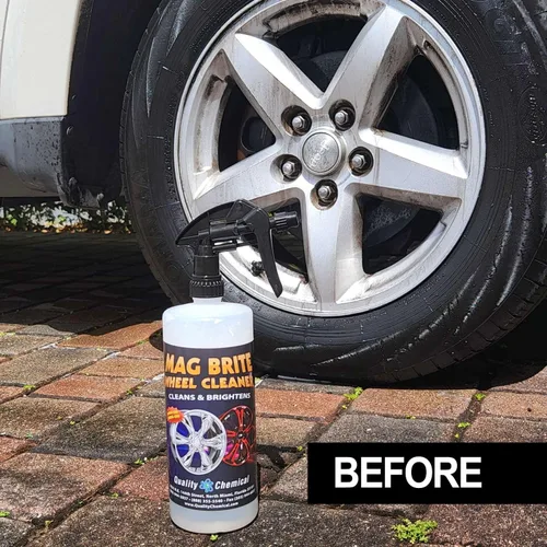 Miniatura 3 de Quality Chemical Mag Brite/Acid - Limpiador de ruedas y llantas, formulado para eliminar de forma segura el polvo de frenos y la película pesada