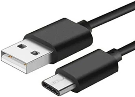 Miniatura 5 de Cable USB compatible con Motorola Moto G7 - Cable de carga tipo C en espiral Cable de alimentación USB-C para Moto G7