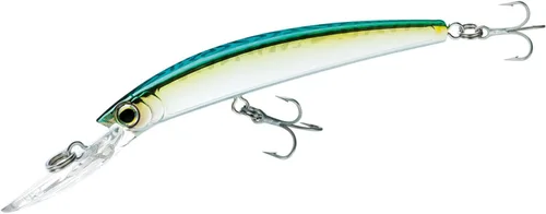 Miniatura 12 de Yo-Zuri Señuelo de piscardo de cristal, gran profundidad Hueso