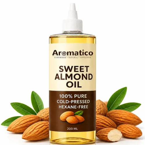 Miniatura 11 de Aromatico 100% Pure Argan Oil 7 fl oz – Lightweight, Non-Greasy Hair & Skin Oil for Smooth, Shiny Hair & Deep Moisture – Cold Pressed Multipurpose