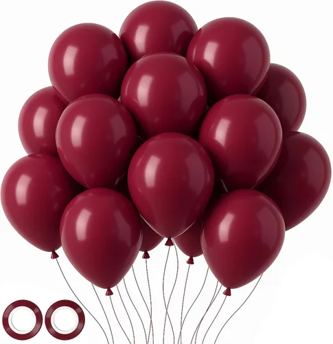 Miniatura 9 de Voircoloria - Globos azul bebé claro, paquete de 66 globos de 12 pulgadas de látex para fiestas para niños y niñas, para cumpleaños, baby shower, 16