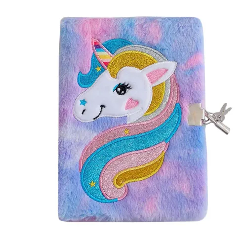 Miniatura 14 de Newfancy - Cuaderno de notas para mujer, diseño de unicornio Encuadernación desconocida