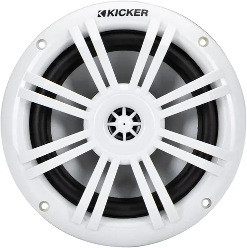 Miniatura 7 de KICKER 49KM604WL KM 6.5" 4Ω Altavoces Coaxiales Marinos LED Azul - Par
