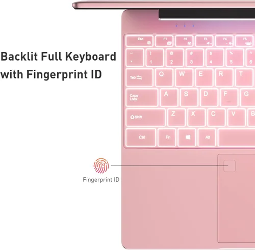 Miniatura 6 de Auusda Computadora portátil de negocios para el trabajo, PC portátil para estudiantes universitarios, pantalla FHD de 15.6 pulgadas, procesador de 4