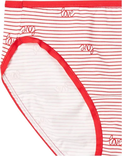 Miniatura 5 de Tienda Essentials - Ropa interior de algodón y de pierna alta para mujer (disponible en talla extragrande), paquete múltiple