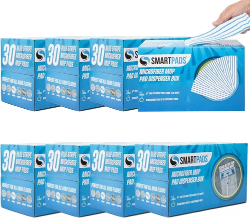 Miniatura 6 de Arkwright - Caja de almohadillas inteligentes reutilizables (paquete de 30) almohadillas de microfibra desechables o lavables compatibles