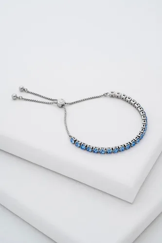 Miniatura 31 de Ted Baker London Melrah Icon Crystal Slider - Pulsera de tenis ajustable para mujer