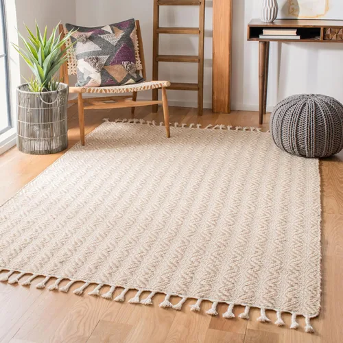 Miniatura 16 de SAFAVIEH Natura Collection Alfombra de pasillo, 2 pies 3 pulgadas x 8 pies, carbón, lana hecha a mano, ideal para zonas de alto tráfico en sala