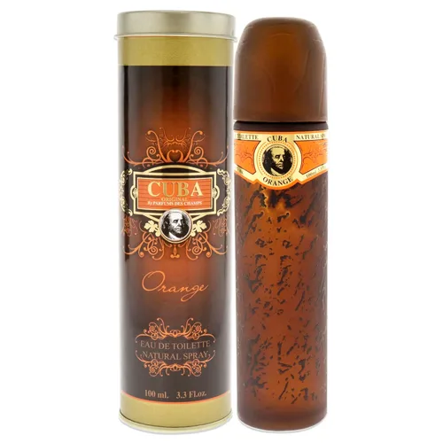 Cuba Naranja Por Cuba Para Hombres Edt Spray 3.3 Oz