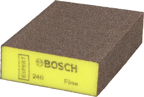 Miniatura 8 de Bosch Professional 1x Expert S470 Combi Bloques (2.717 x 3.819 x 1.024 in, grado fino, accesorios de lijado a mano)