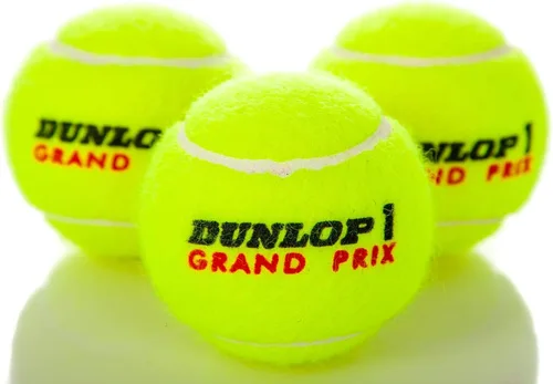 Miniatura 2 de DUNLOP Grand Prix - Pelotas de tenis para cancha dura extra resistente, 3 latas (4 latas)