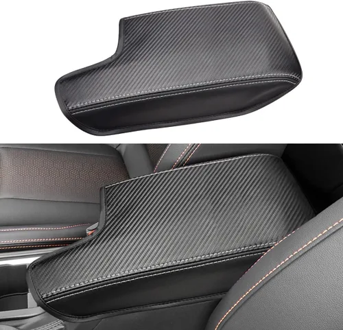 Miniatura 9 de INTGET Funda para reposabrazos de consola central de automóvil para Subaru Crosstrek Accesorios 2018 2019 2020 2021 2022 2023 Impreza 2017-2023 Tapa