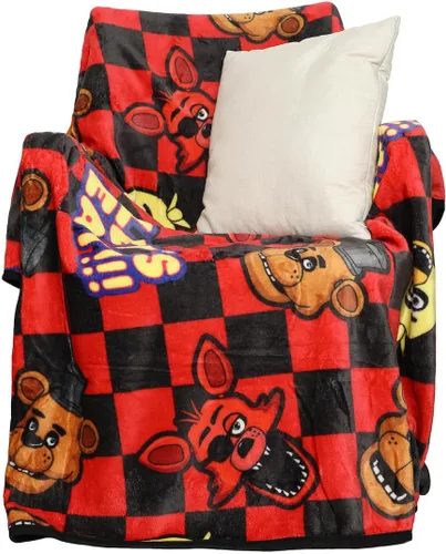 Miniatura 3 de Bioworld Five Nights at Freddy's Let's Eat Manta Tipo Throw de 45 x 60 Pulgadas