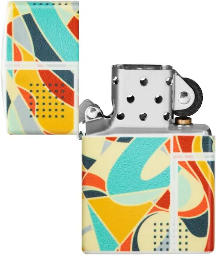 Miniatura 5 de Zippo Pinturas Abstractas Diseño Color 540 Encendedor De Bolsillo
