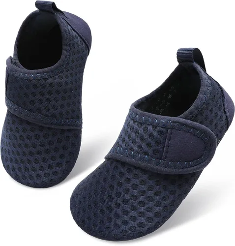Miniatura 3 de L-RUN Zapatos de agua para bebés, zapatos de natación para playa, natación, piscina, zapatos de natación para bebés