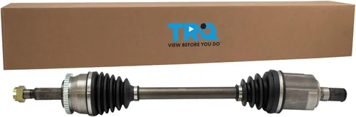 Miniatura 211 de Conjunto de eje de eje CV delantero de marca TRQ compatible con Trailblazer Envoy Ascender 9-7x