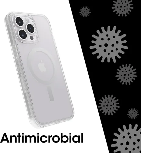 Miniatura 6 de OtterBox Funda para iPhone 14 Pro Max (SOLAMENTE) Serie Symmetry+ - Transparente, Ultra-Elegante, Se Ajusta a MagSafe, Bordes Elevados Protegen