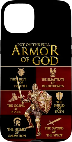 Miniatura 8 de Funda para iPhone 11 Warrior of God Put On The Full Armor of God
