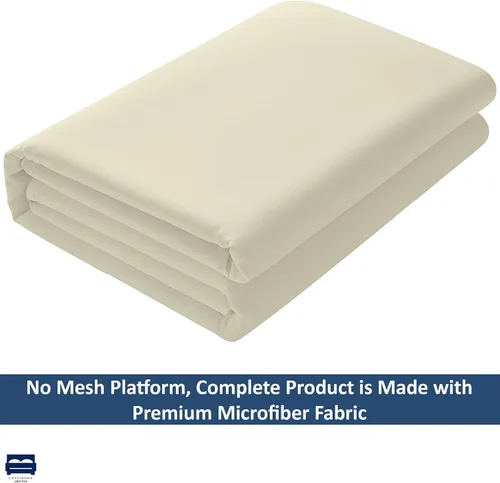 Miniatura 5 de Cottingon Falda de cama plisada con esquinas divididas, 100% microfibra suave, brillante y lujosa, caída a medida de fácil ajuste, tamaño individual