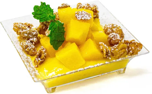 Miniatura 5 de Paquete de 720 pequeños platos cuadrados de plástico transparente para fiestas, mini bandeja para servir aperitivos, platos de postre desechables
