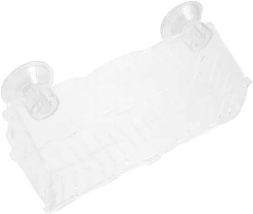 Miniatura 8 de Abaodam Macetas Soporte de acrílico transparente para alféizar de ventana Extensor de alféizar de ventana Soportes para bonsái para el hogar