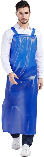 Miniatura 9 de Nanxson Delantal impermeable de PVC resistente ajustable,Delantal de trabajo para carnicería,Lavavajillas,Limpieza de pescado Pet Grooming Fábrica