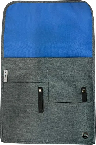 Miniatura 8 de So-Mine Commuter Bolsa esencial Se fija al asiento de la aerolínea y el bolsillo del coche Organizador de viaje Perfil delgado 6 bolsillos 2