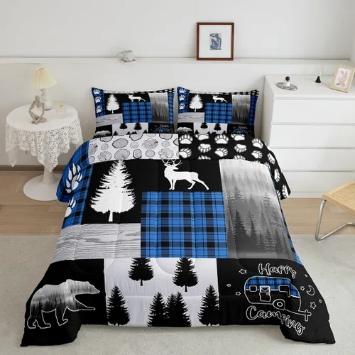Miniatura 47 de Erosebridal Juego de ropa de cama con diseño de mariposas de dibujos animados, decoración de habitación de niñas, animales salvajes, mariposas rosas