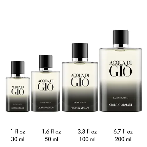 Miniatura 4 de Armani Beauty - Acqua di Giò - Eau de Parfum - Colonia para Hombre - Fragancia Masculina Fresca y Poderosa - Notas de Mandarina, Lavanda y Pachulí
