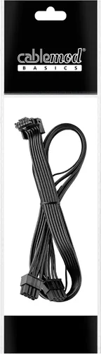 Miniatura 3 de CableMod Basics RT-Series 12VHPWR Cable PCI-e de 90 grados StealthSense para ASUS/Seasonic/Phanteks - Variant B