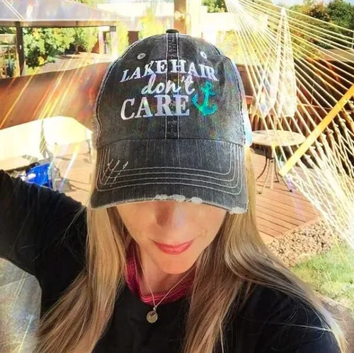 Miniatura 7 de KATYDID Lake Mode - Sombrero de béisbol para mujer