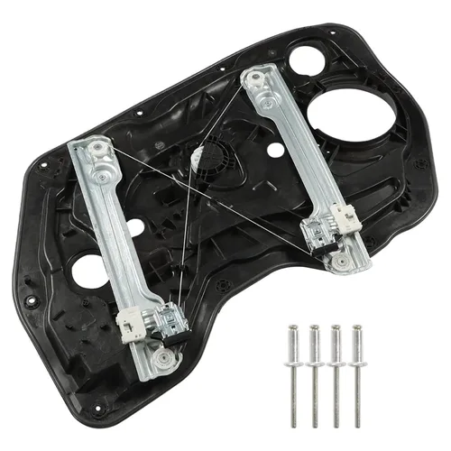 waltyotur Elevalunas eléctrico delantero izquierdo sin motor de repuesto para 82471-3Y010 824713Y010 Hyundai Elantra Sedan 2011 2012 2013 2014 2015