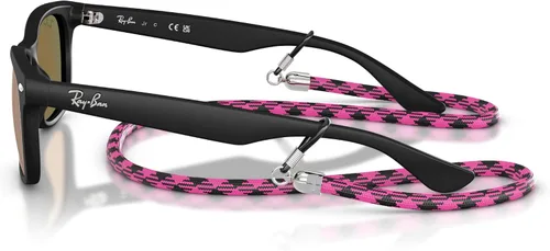 Miniatura 57 de Ray-Ban Gafas de sol cuadradas RJ9052S New Wayfarer para niños