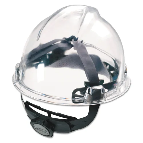Miniatura 7 de Cascos MSA Safety 10153385 de plástico/nailon fas-trac III, 4 puntos de sustitución estándar, suspensión, para su uso con Skullgard y confortable