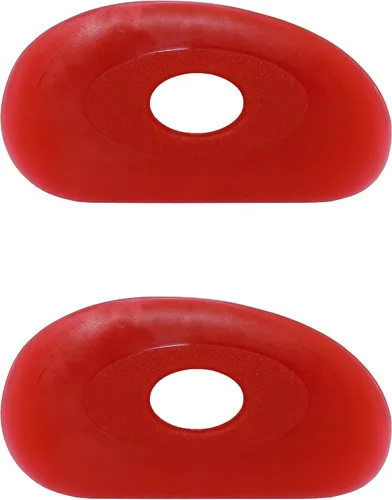 Miniatura 10 de Creative Hobbies Cerámica roja de silicona suave, paquete de 2, herramienta de escultura de cerámica ultrasuave para un acabado suave y eliminación