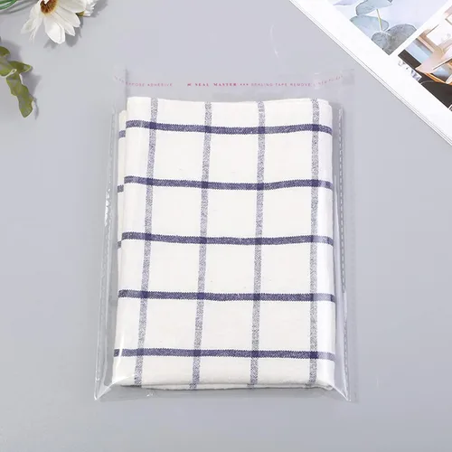 Miniatura 7 de Bolsas de plástico de celofán resellables transparentes autoadhesivas para embalaje de camisas, ropa y productos, 100 bolsas de celofán