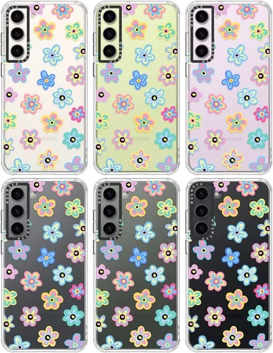 Miniatura 3 de MOSNOVO Funda para celular Samsung Galaxy S23, con protección Buffertech contra caídas de grado militar (6.6 pies), no se descascara, de poliuretano